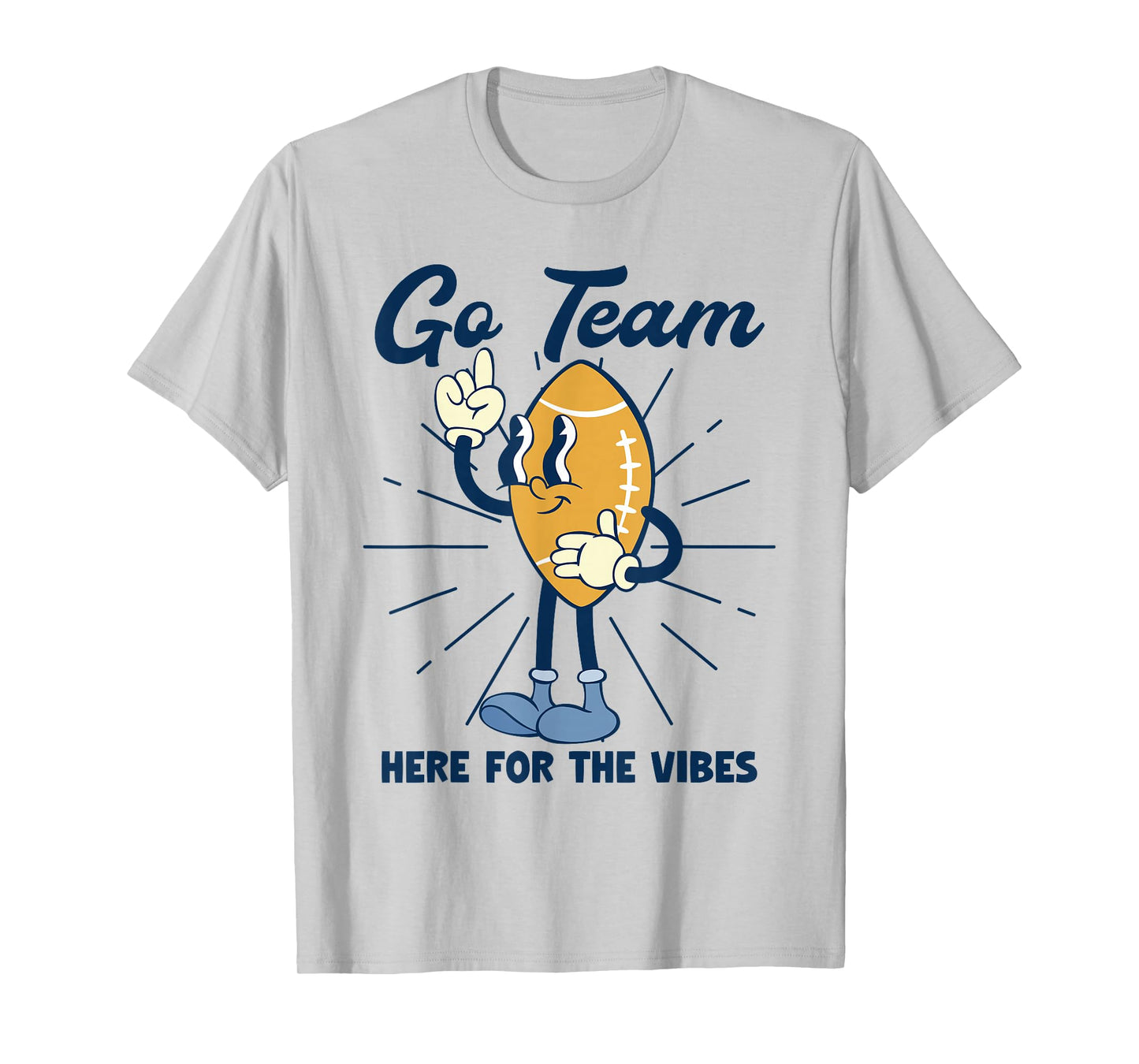 Yay Go Sports Team Funny I Just Hope Both Teams Have Fun T-Shirt