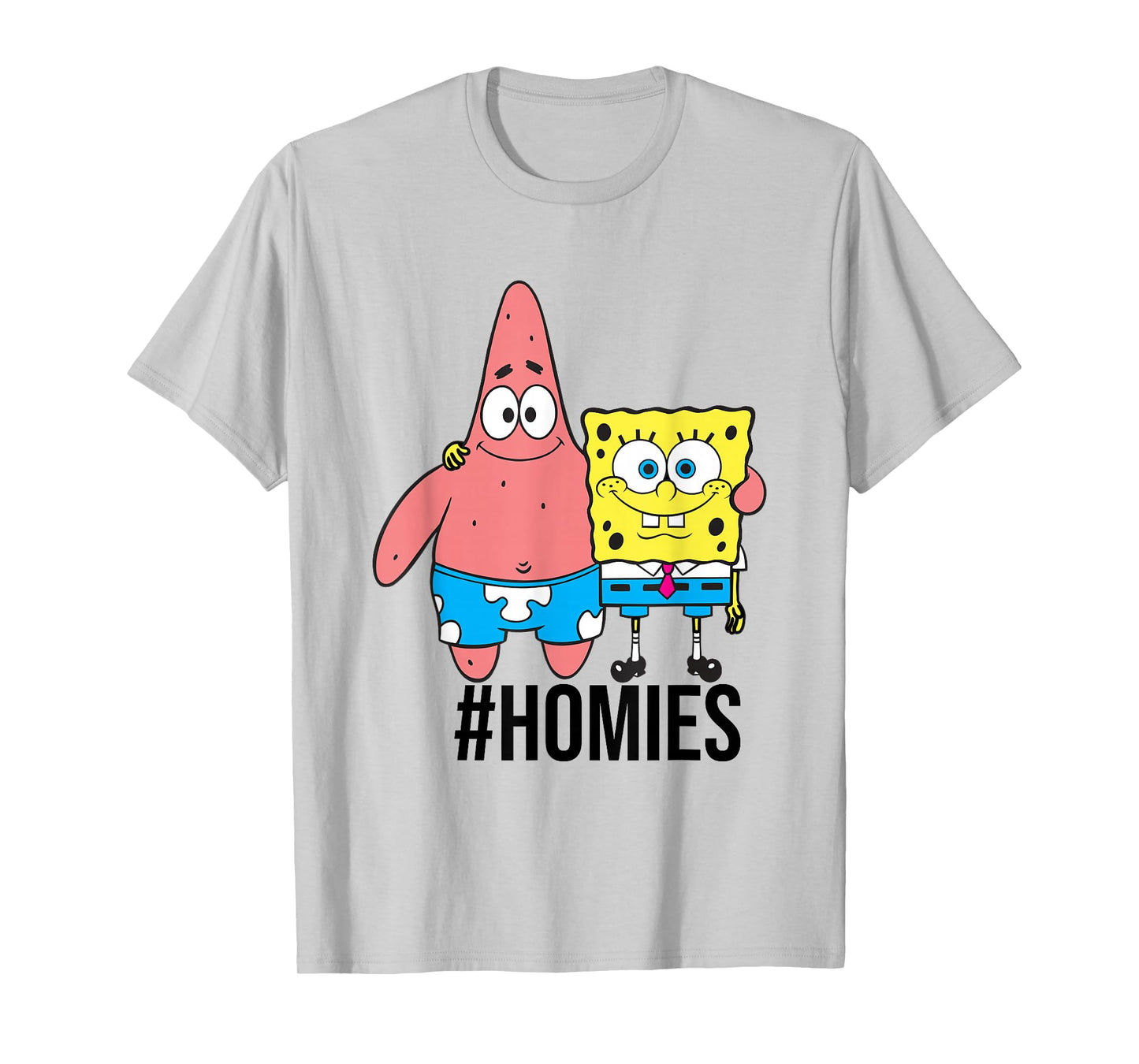 SpongeBob SquarePants #Homies Patrick & SpongeBob Shot T-Shirt