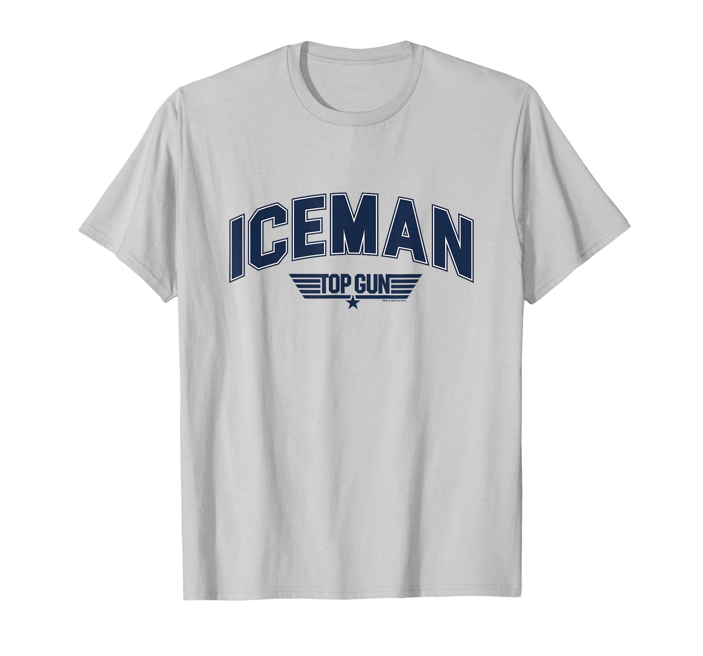 Top Gun Iceman Varsity T-Shirt
