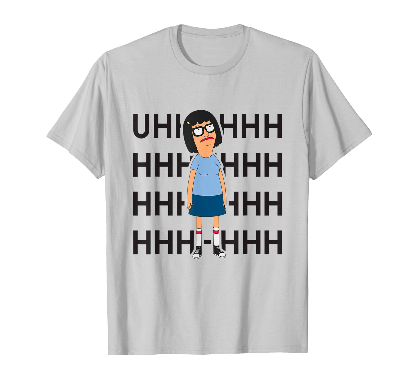 Bob's Burgers Tina UHHHHHHHH T-Shirt