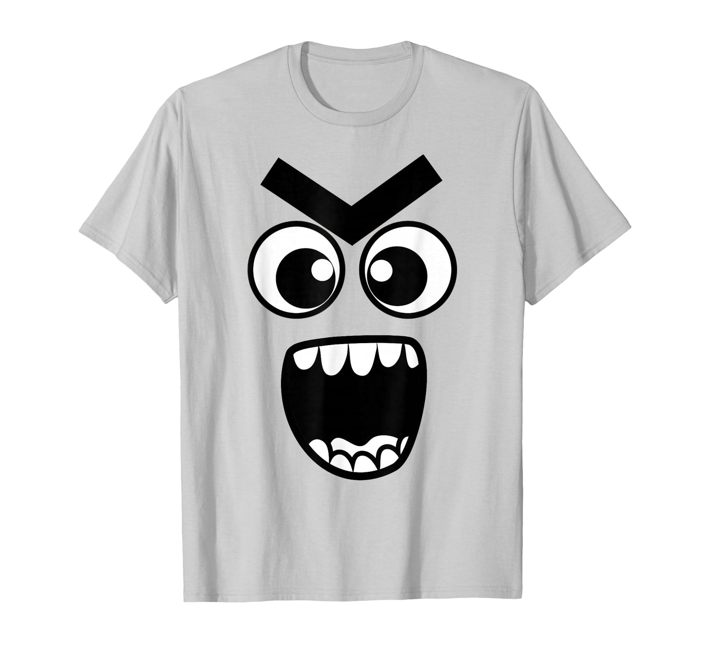 Creepy Carrots Face Funny Halloween Costume Kids and Adults T-Shirt