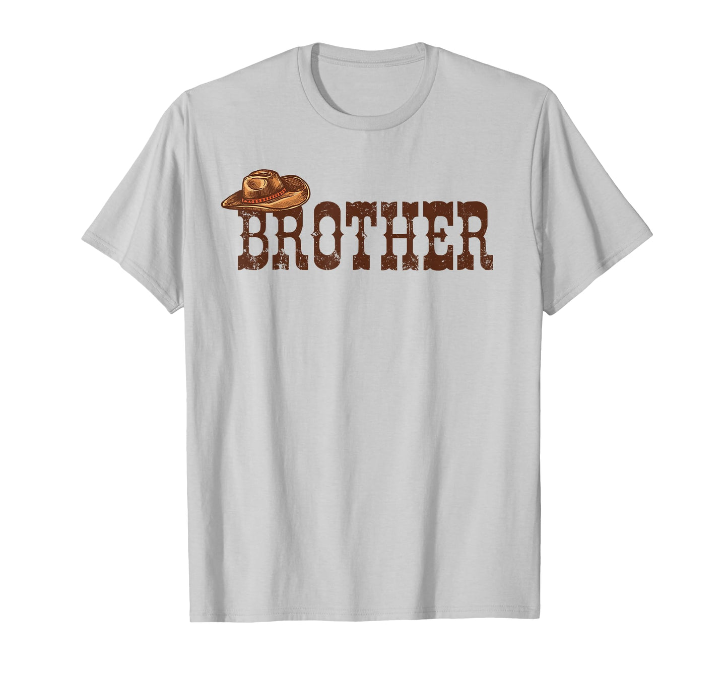 Brother Western Family Matching Birthday Cowboy Cowgirl T-Shirt