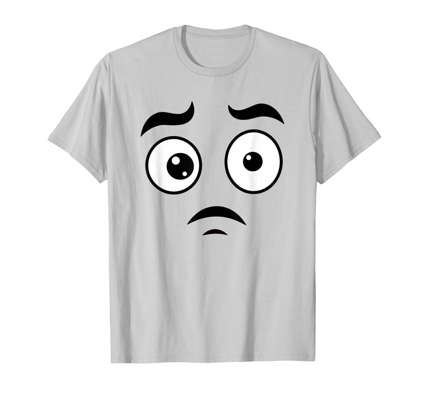 Creepy Carrots Face Funny Halloween Costume for Kids & Adult T-Shirt