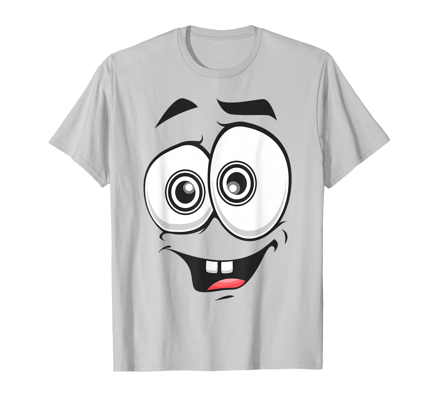 Creepy Carrots Face Funny Halloween Costume Kids and Adults T-Shirt