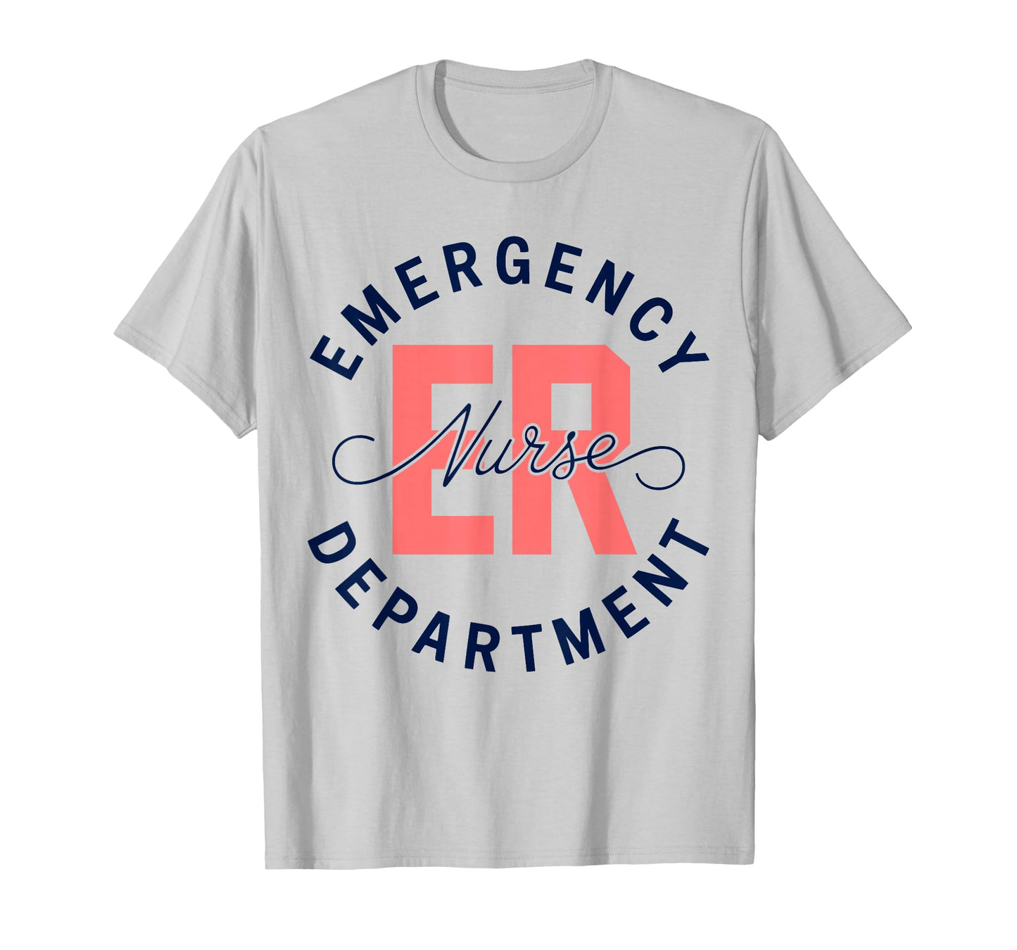 Emergency Department ER Nurse Gift Paramedic T-Shirt