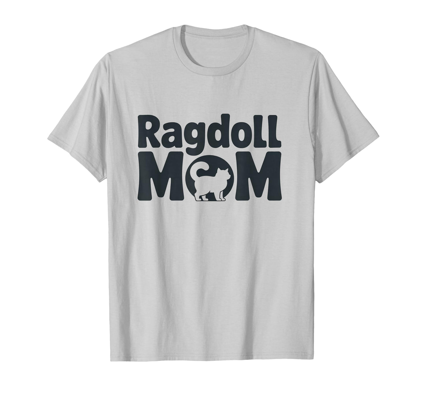 Playful Ragdoll Cat Mom Design for Cats Lovers T-Shirt