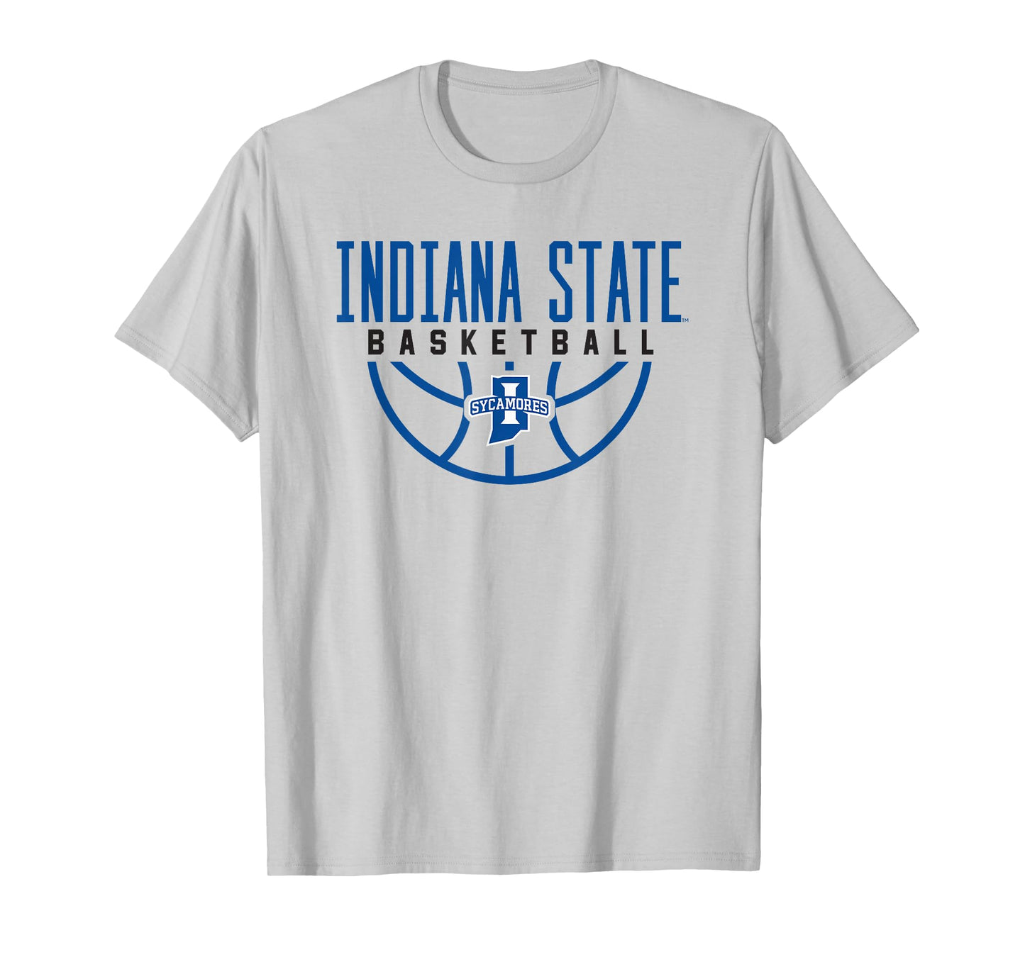 Indiana State University Sycamores Basketball Arch T-Shirt