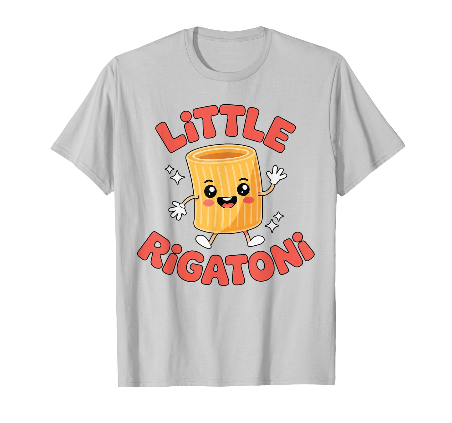 Little Rigatoni Funny Italian Food Toddler Italian Italy Kid T-Shirt