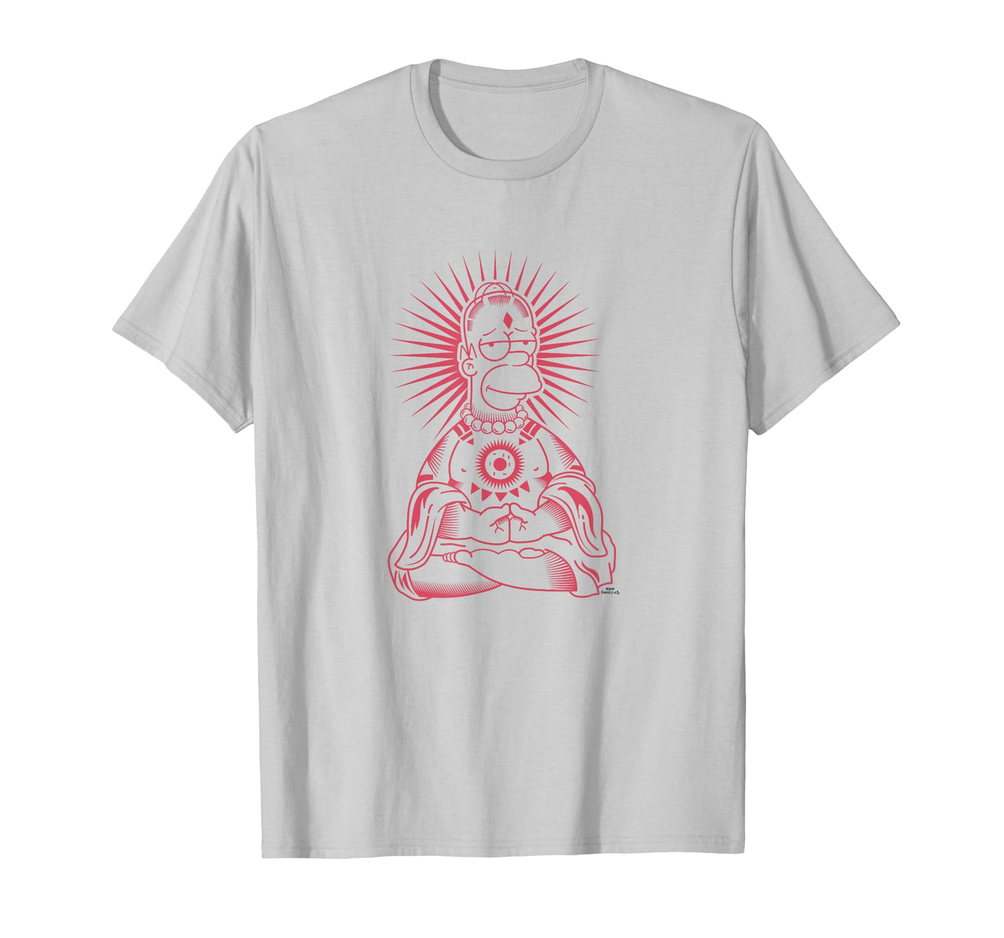 The Simpsons Zen Homer T-Shirt