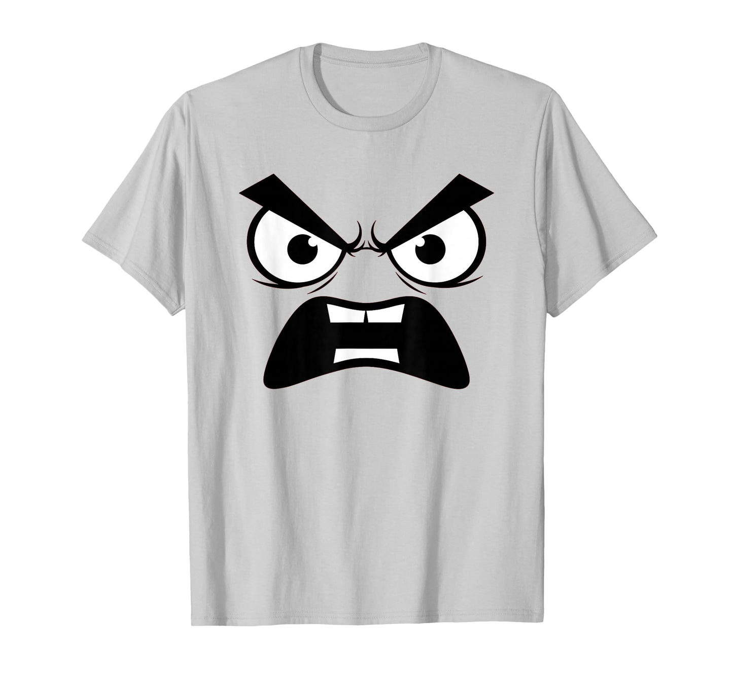 Creepy Carrots Face Funny Halloween Costume for Kids & Adult T-Shirt