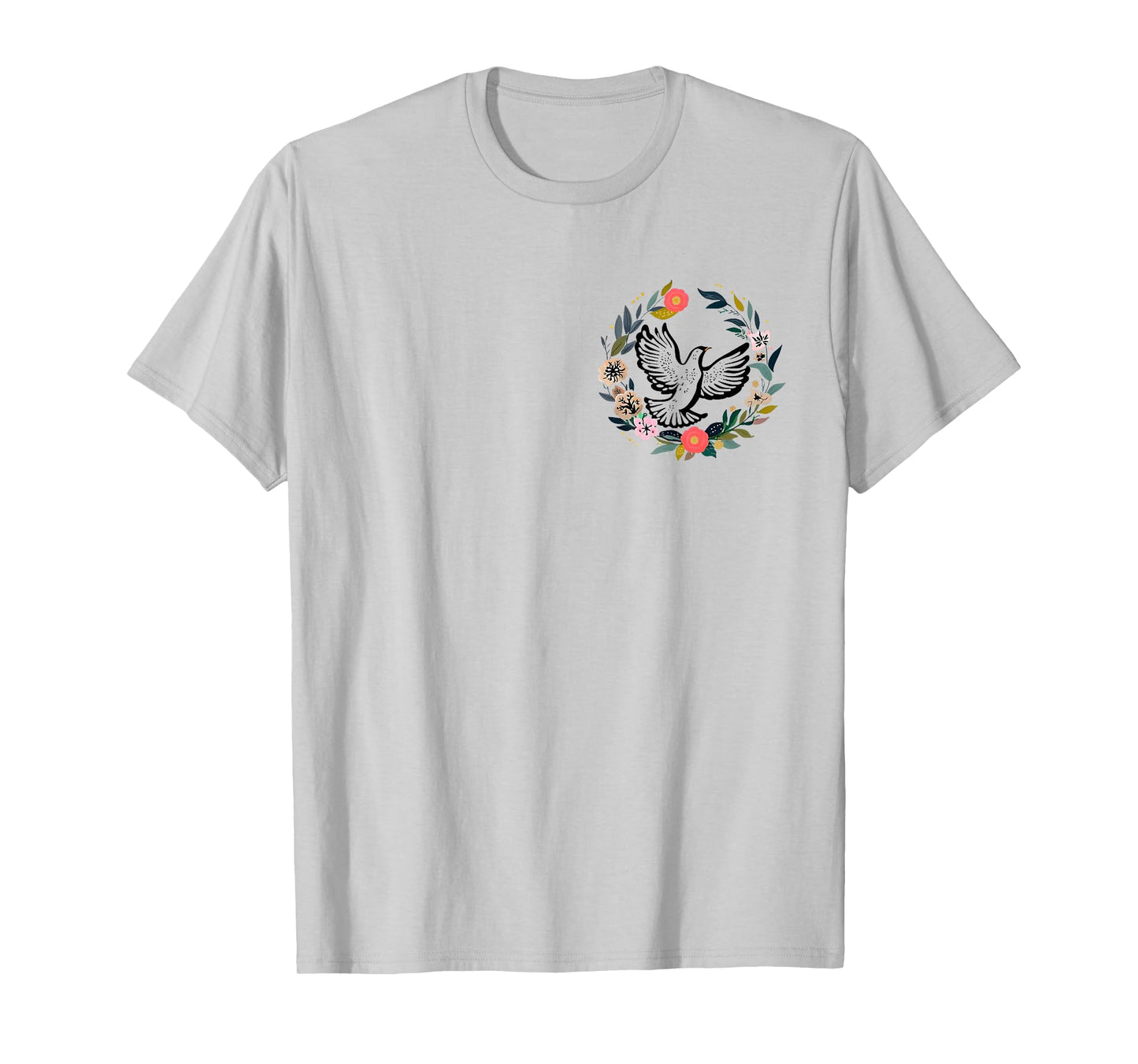 Romans 8:28 Christian Bible Verse Religious Faith Men Women T-Shirt