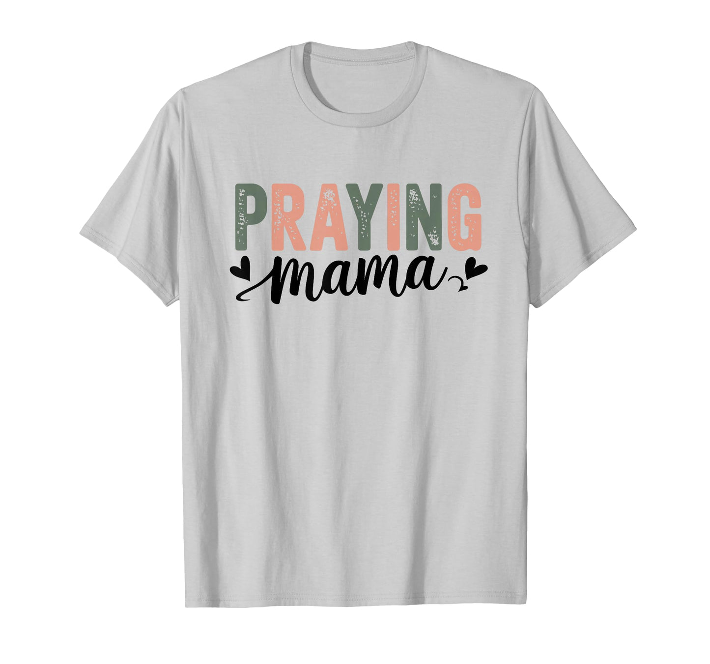 Prayer Warrior Christian Faith Jesus Cross Bible Shirt T-Shirt