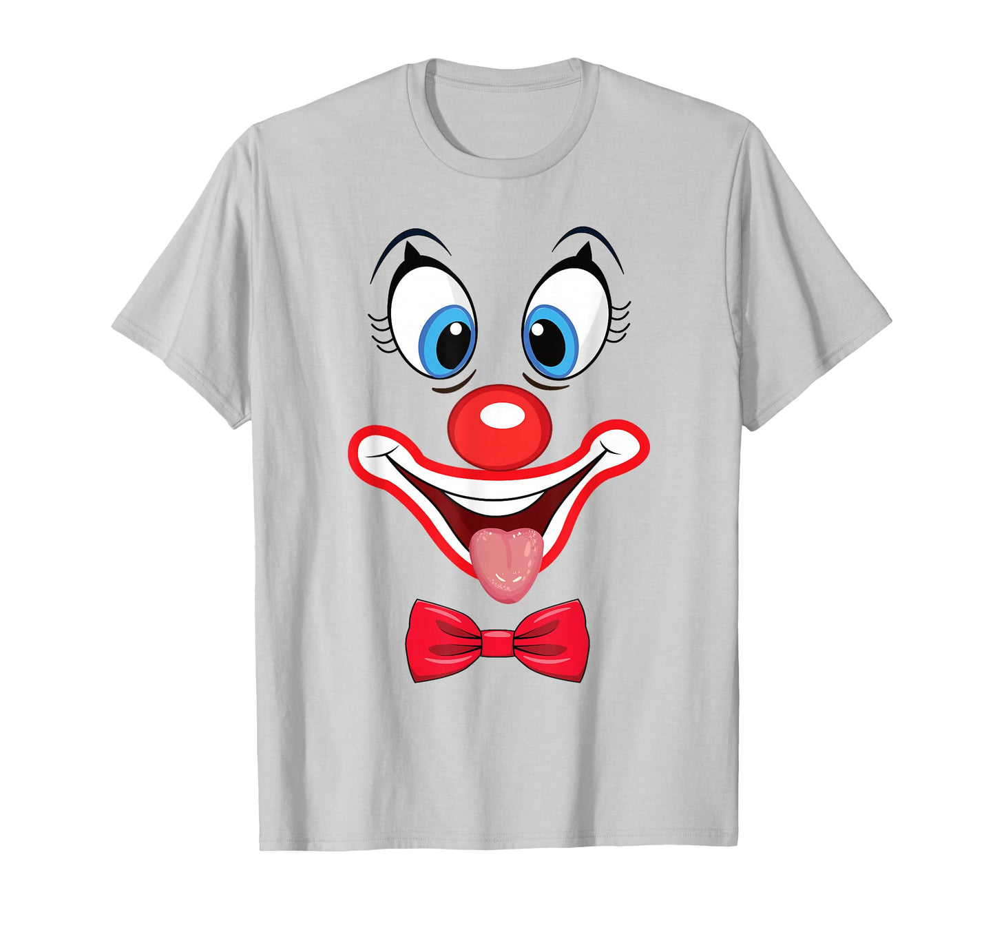 Carnival Clown Face Circus Costume Kids Men Women Carnivals T-Shirt