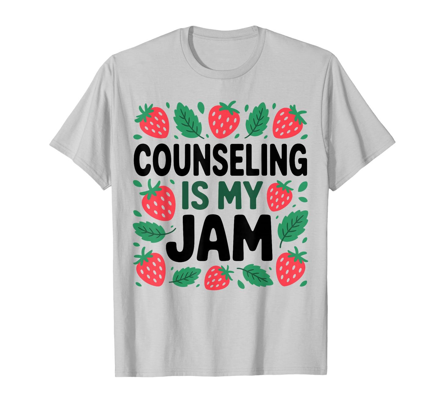 Counseling is My Jam Psych Mental Health Counselor T-Shirt