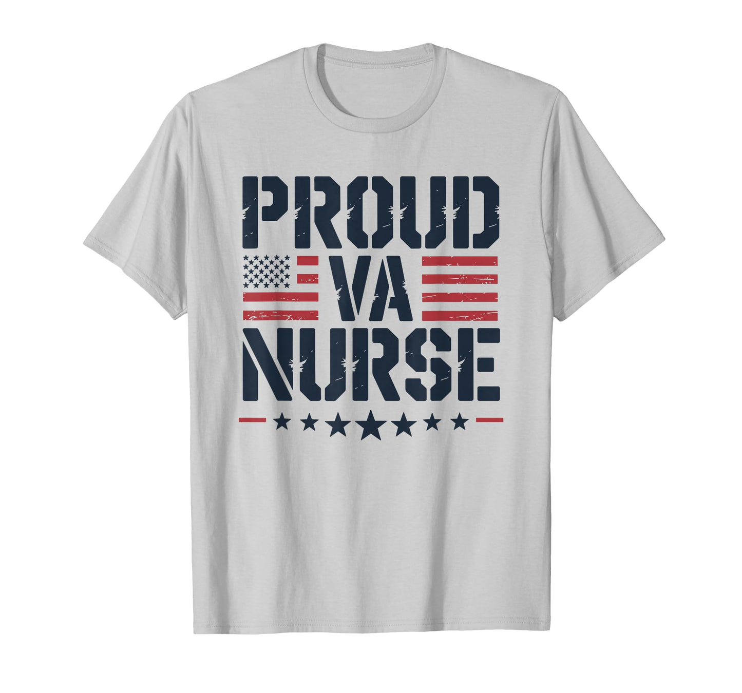 Veterans Hospital Proud VA Nurse T-Shirt