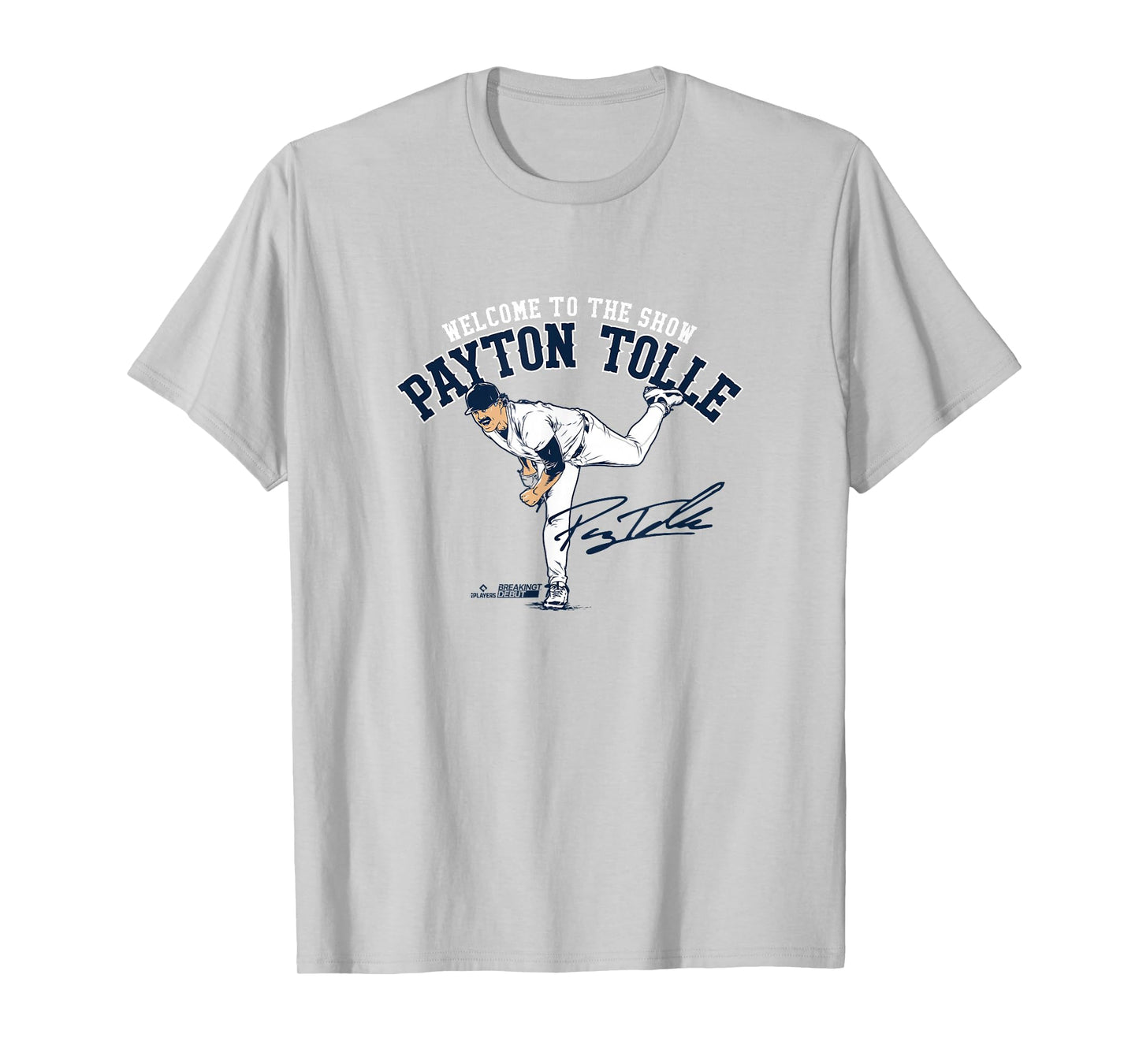 Payton Tolle - Welcome to The Show - Boston Baseball T-Shirt
