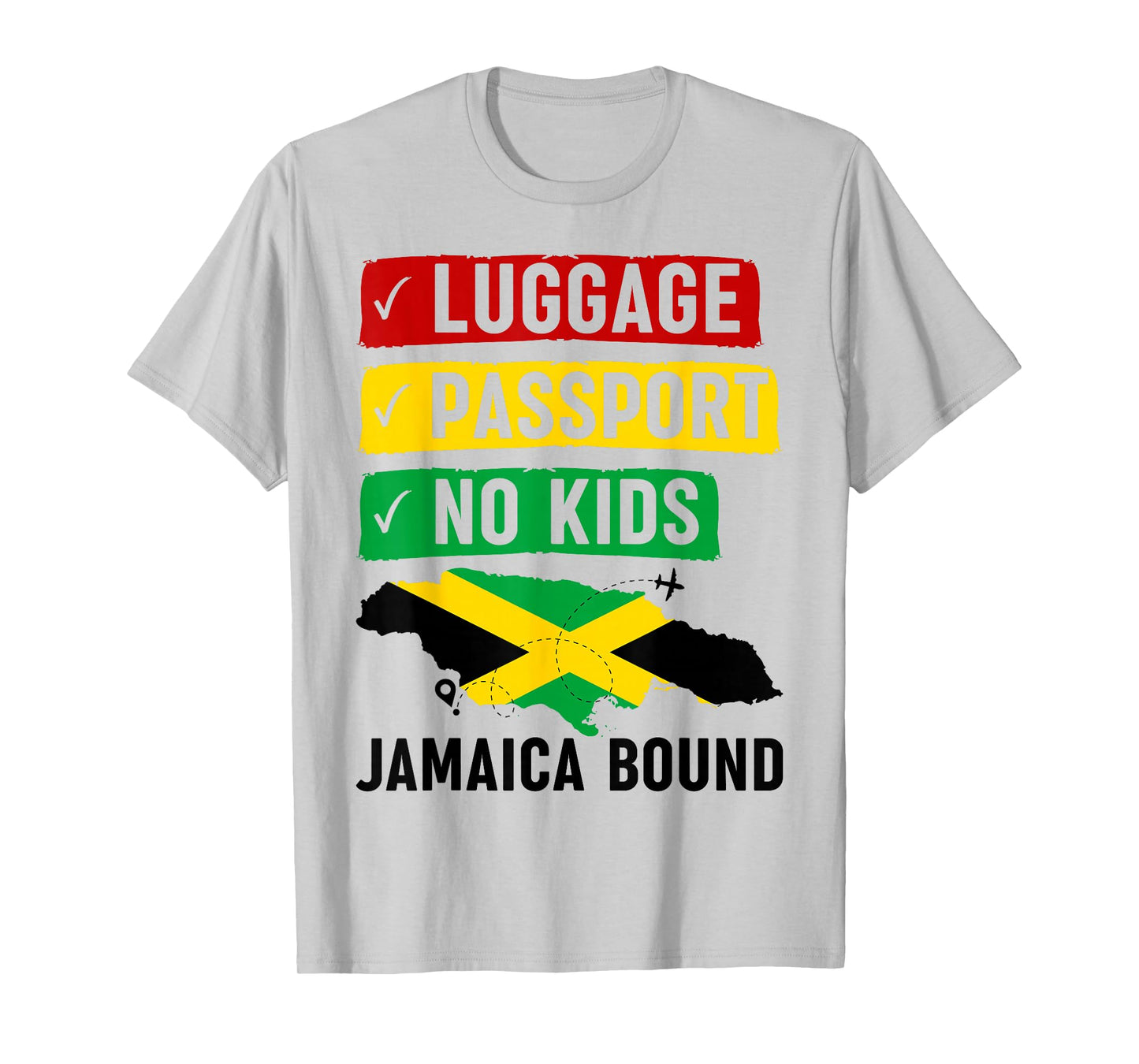 Jamaican Travel Vacation Outfit To Jamaica Men Women Jamaica T-Shirt
