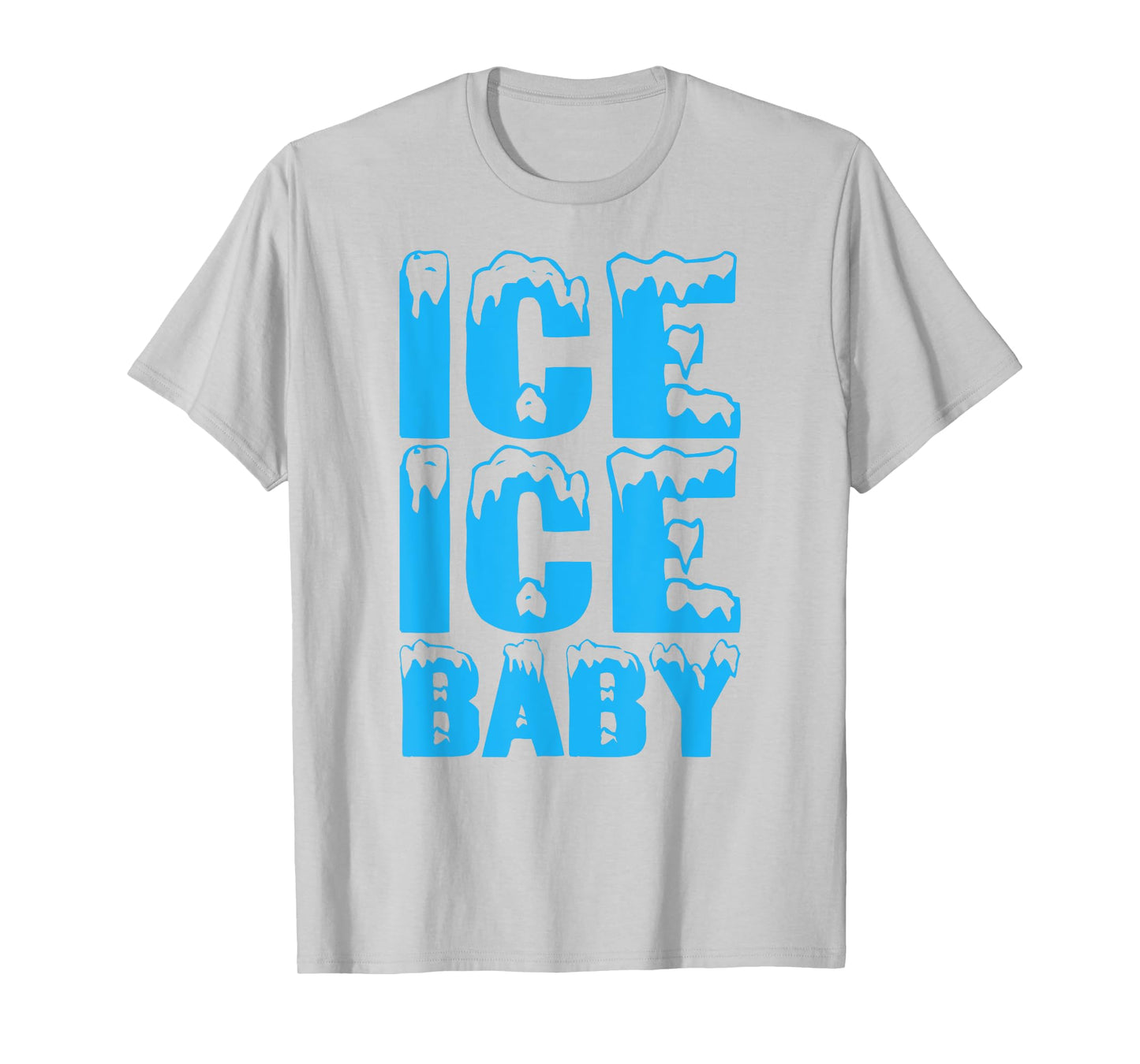 Ice Funny Ice Baby Family Couples Halloween Costume 2024 T-Shirt