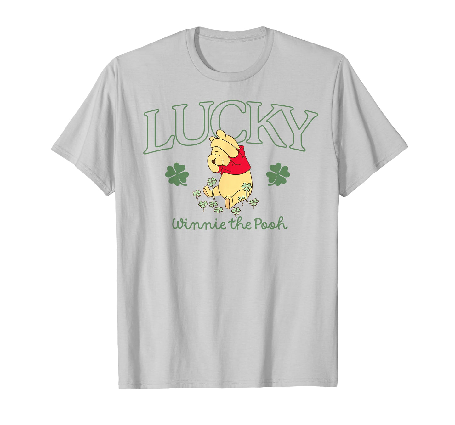 Disney Winnie The Pooh St. Patrick's Day Lucky Winnie Pooh T-Shirt
