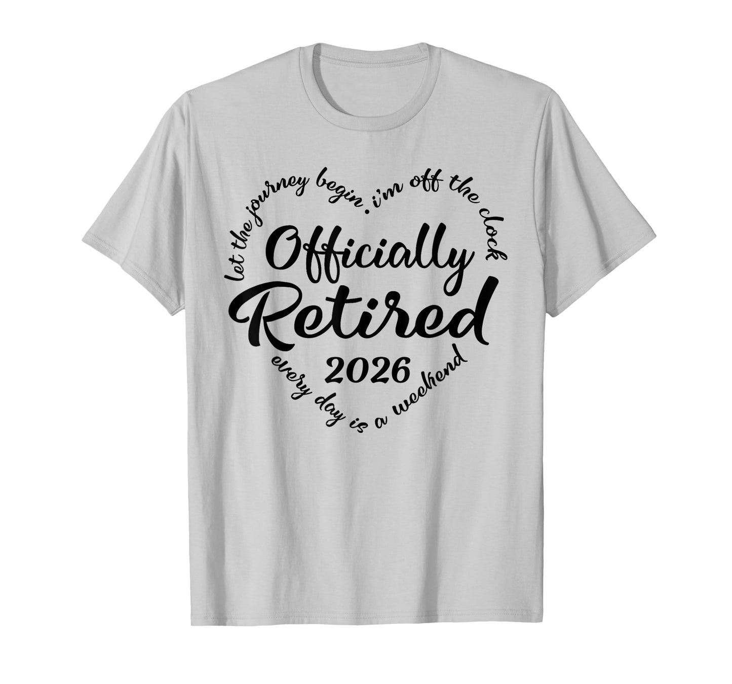 for Women Retirement T-Shirt