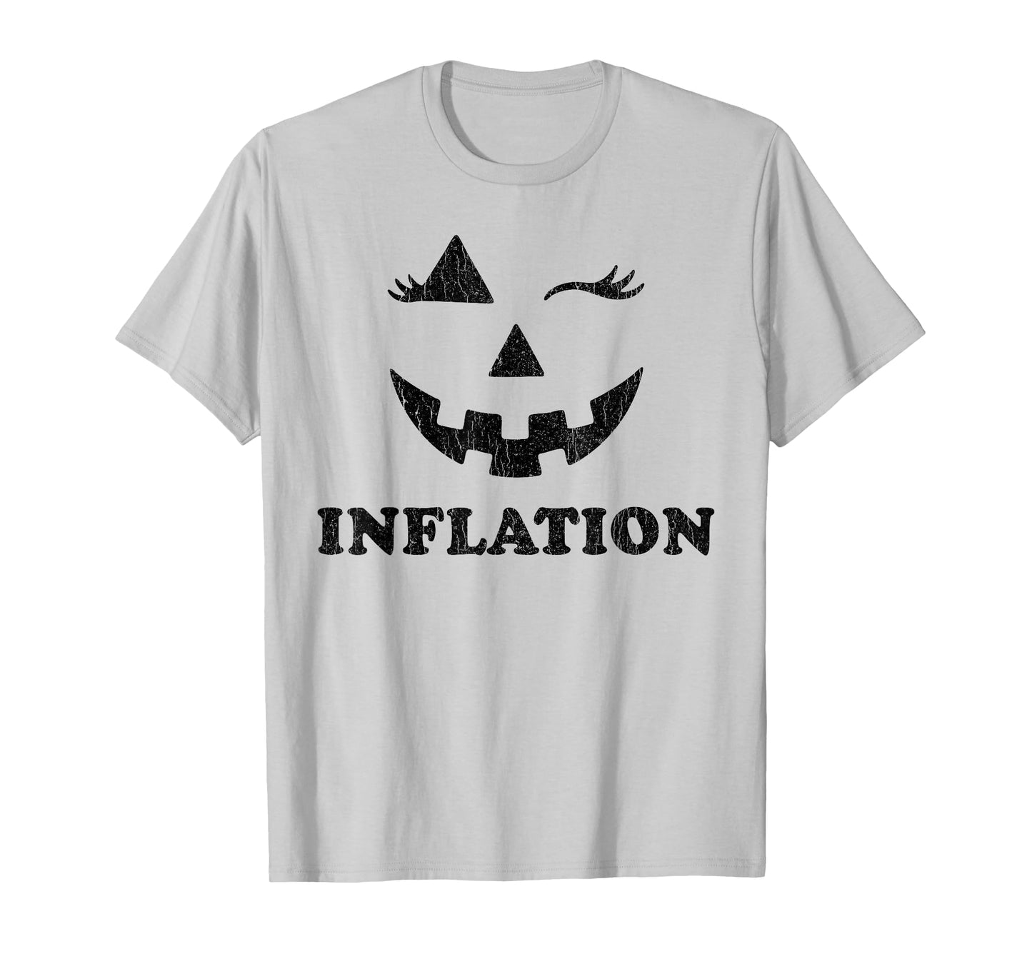 Due to Inflation Halloween Costume Couples Matching T-Shirt