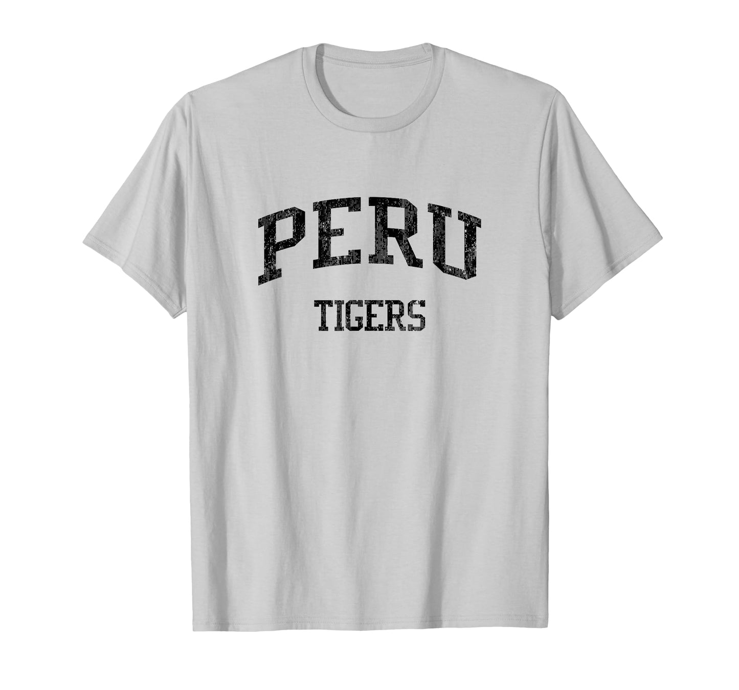 Peru High School HS Peru in Vintage Sports T-Shirt