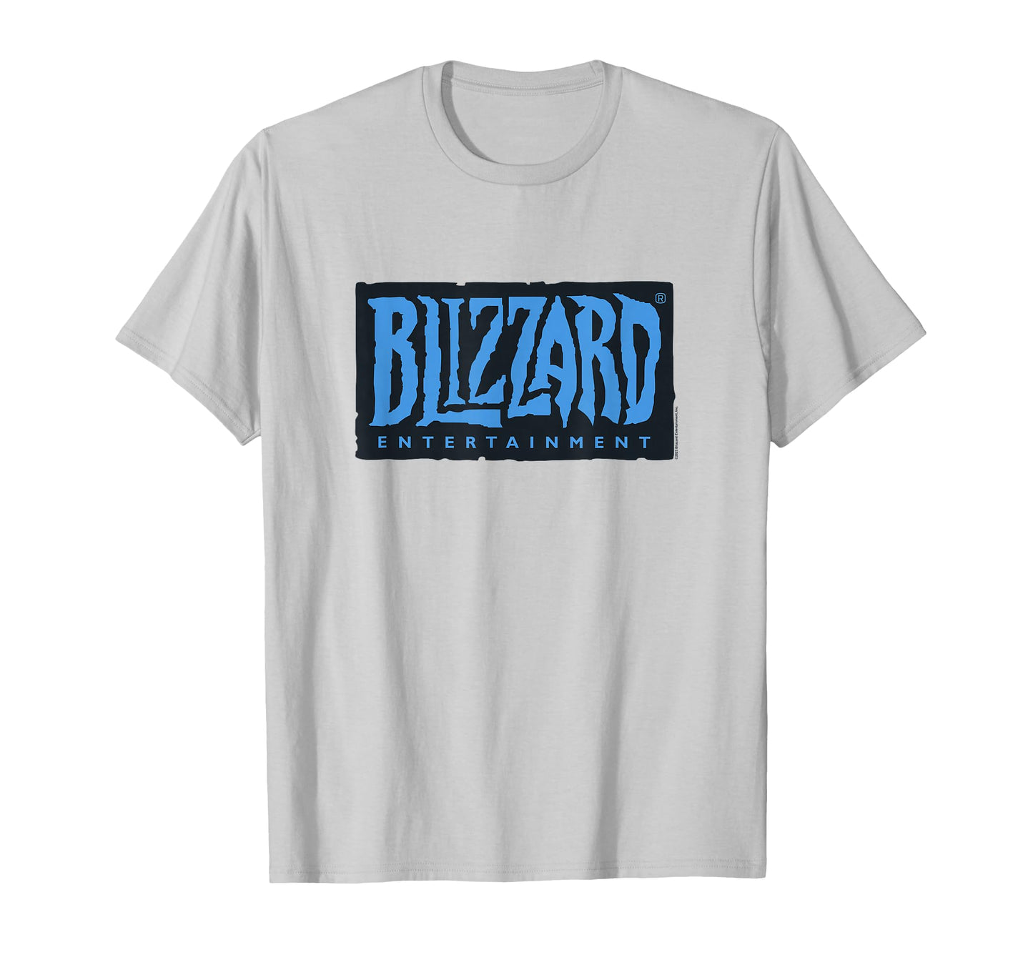 Blizzard Entertainment Official Blue Logo T-Shirt