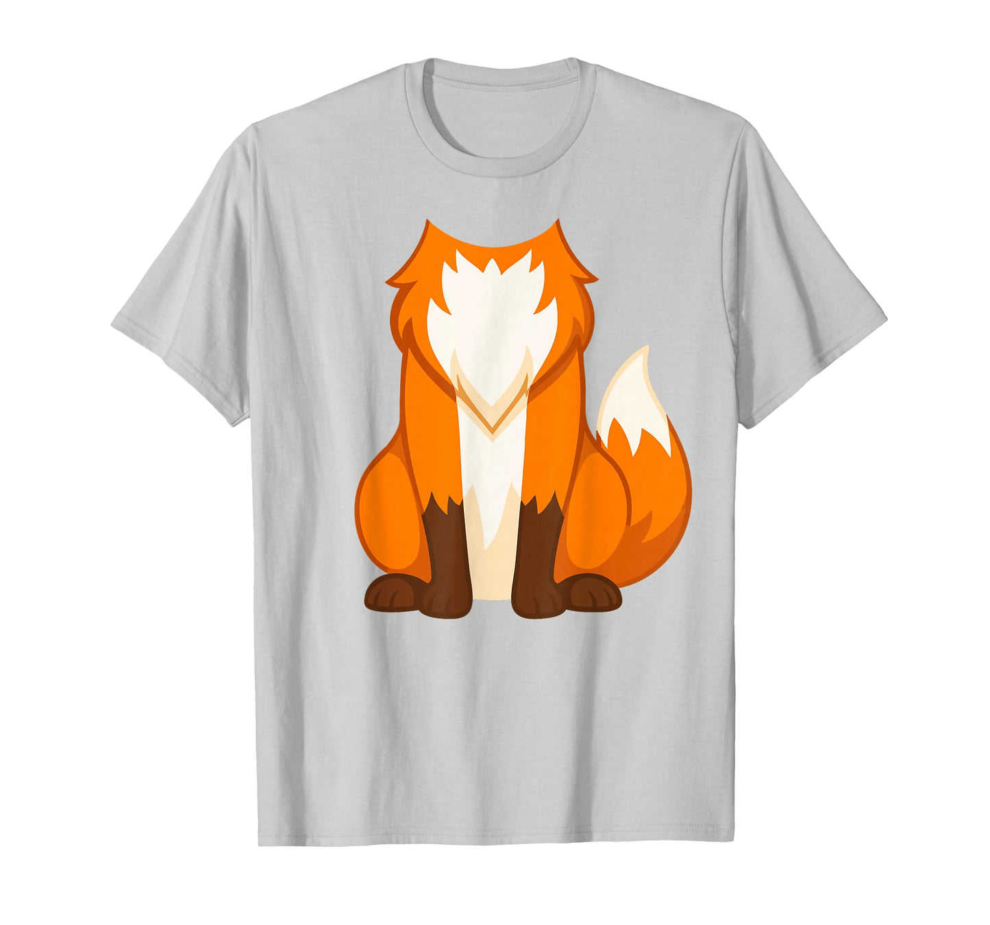 Fox Shirt Adult Kids Men Women Fox Costume T-Shirt