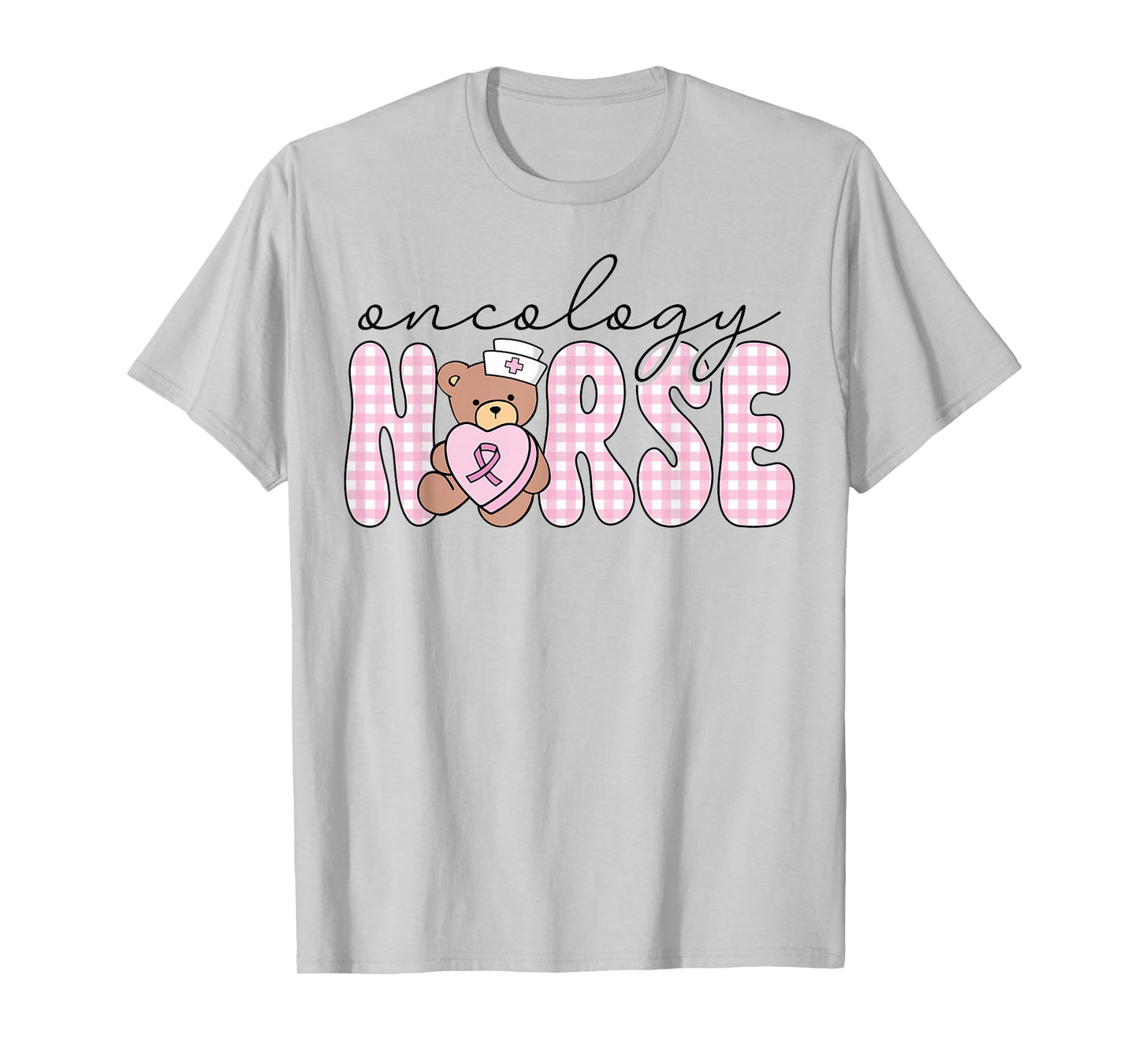Oncology Nurse Valentines Day Coquette Cute Chemo Infusion T-Shirt