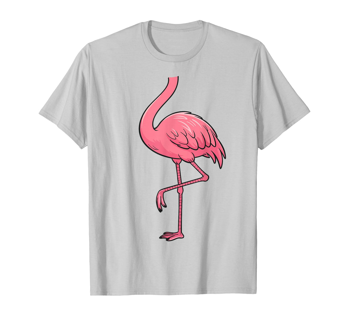 Flamingo Shirt Adult Men Women Kids Pink Flamingo Costume T-Shirt