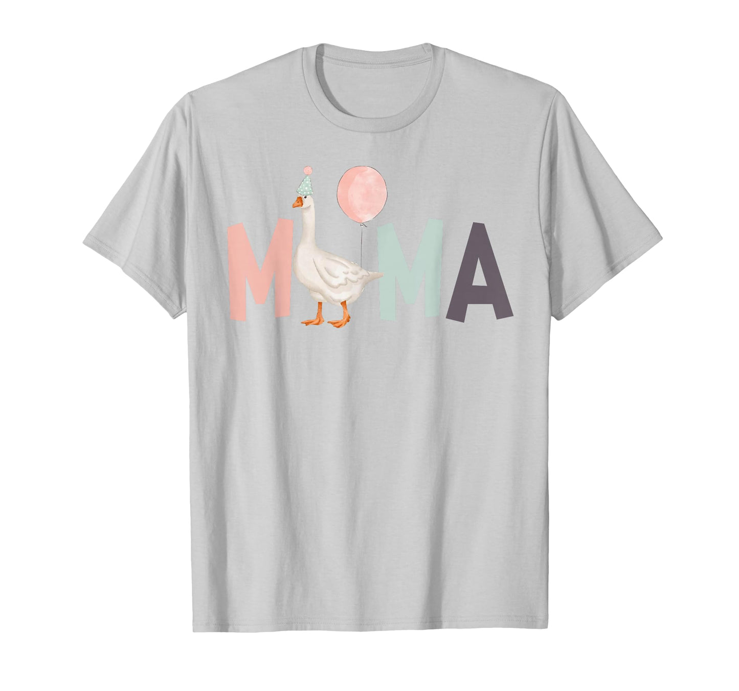 One Silly Goose Mama 1st First Birthday Family Matching T-Shirt