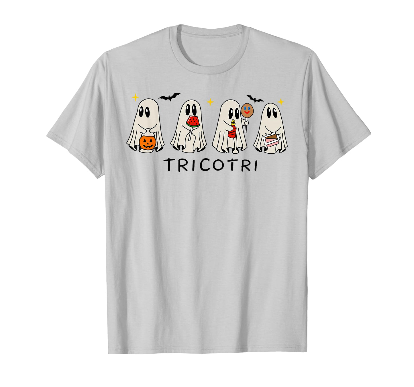 Retro Tricotri Mexican Ghost Hispanic Mexicano Halloween T-Shirt