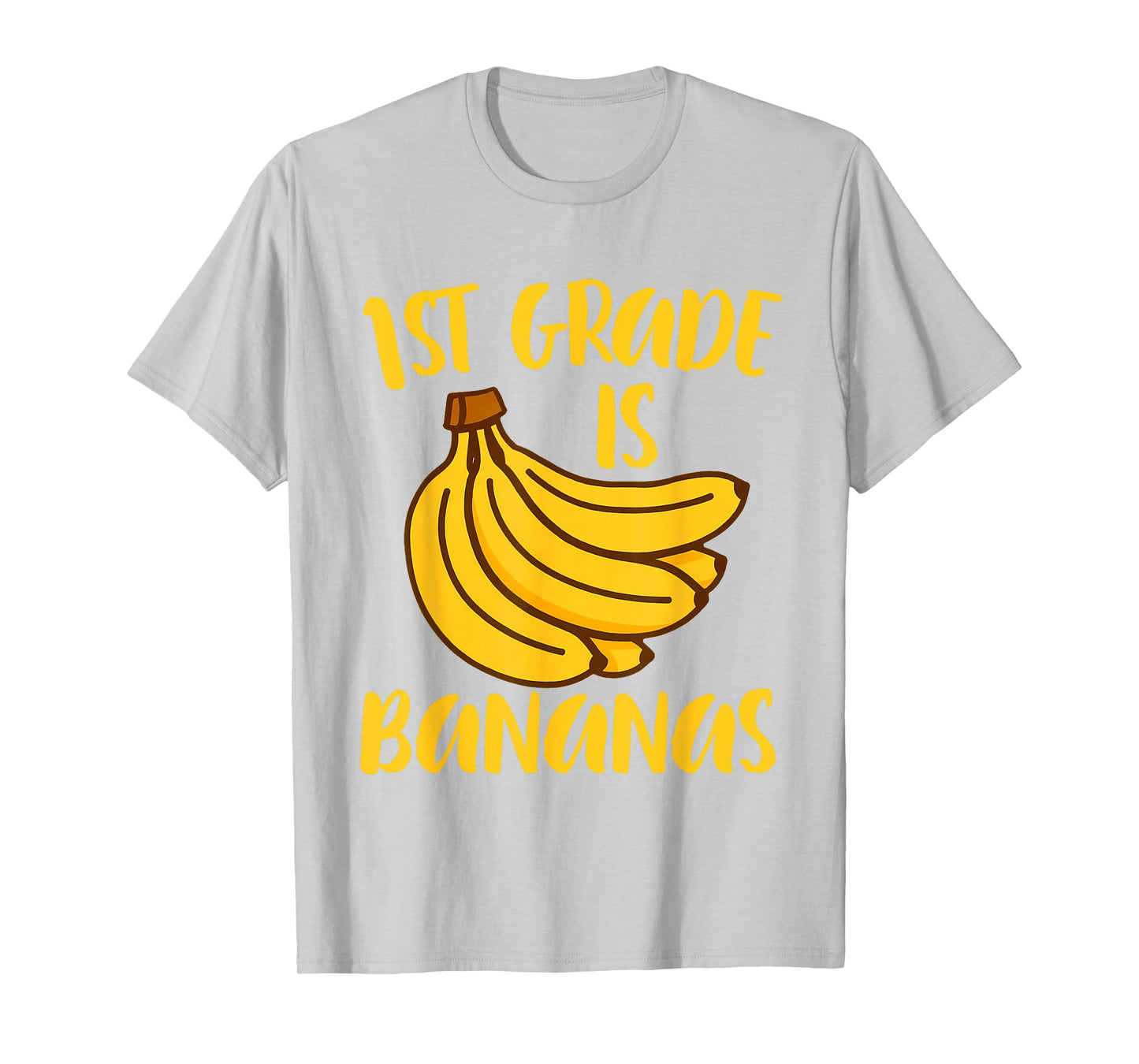 1st Grade is Bananas Teacher Teaching Back to School T-Shirt