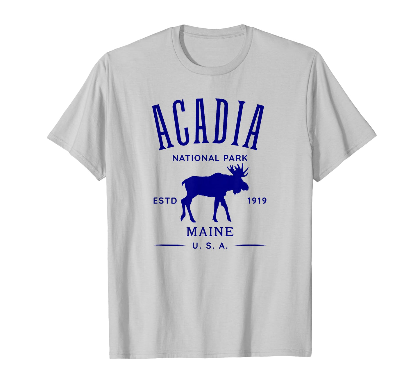 Acadia National Park Maine USA Design Souvenir T-Shirt