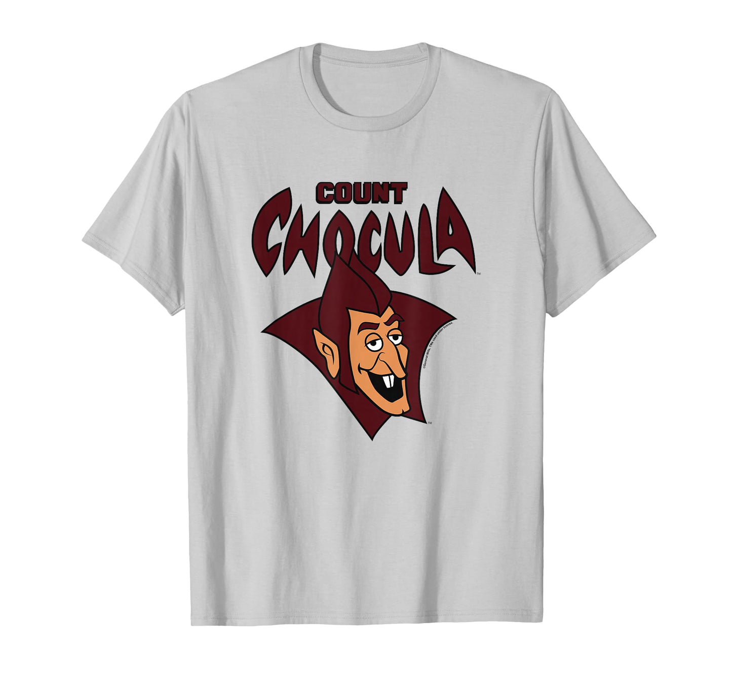 Count Chocula Spooky Vintage Big Face Epic Chest Portrait T-Shirt