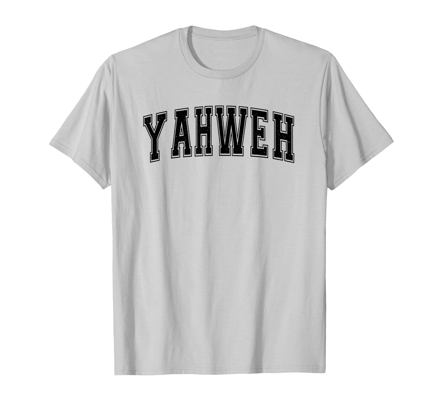 Yahweh Minimalist Christian Tee Reverent Wear T-Shirt