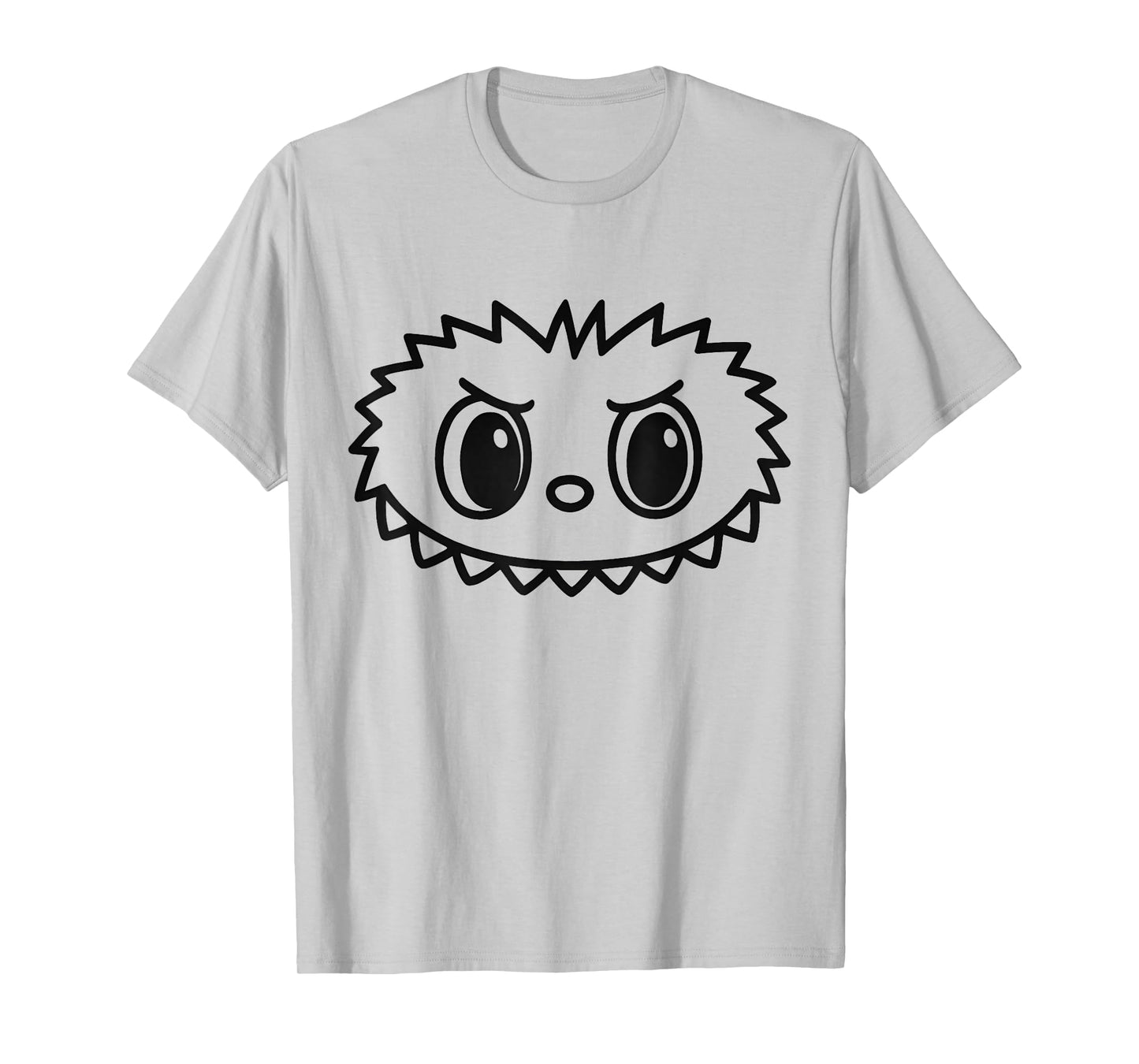 Monster Doll Face Halloween Angry Kawaii for Spooky Season T-Shirt