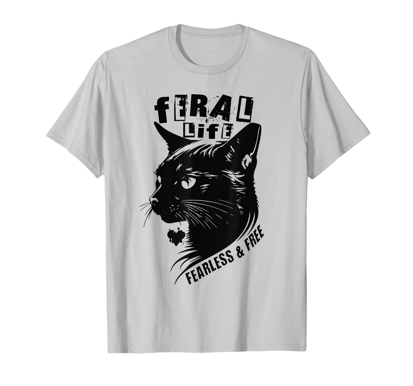 Feral Cats Cat Rescue Cute Foster Mom Kittens Adopt Cats TNR T-Shirt
