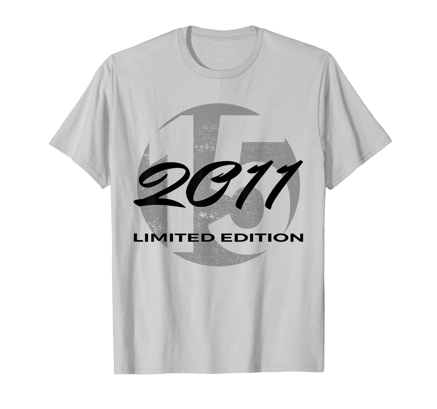 15th Birthday Girl boy 15 Years 2011 Funny Gift T-Shirt