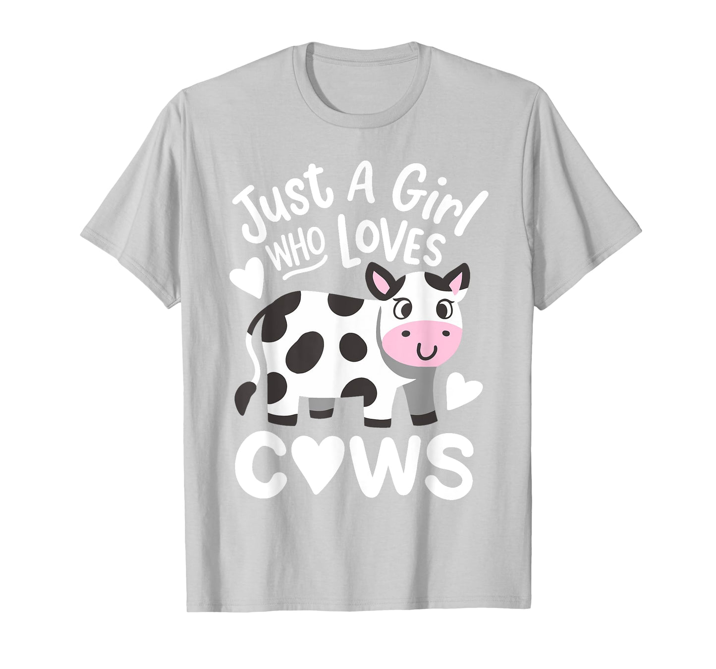 Cow Just a Girl Who Loves Cows T-Shirt