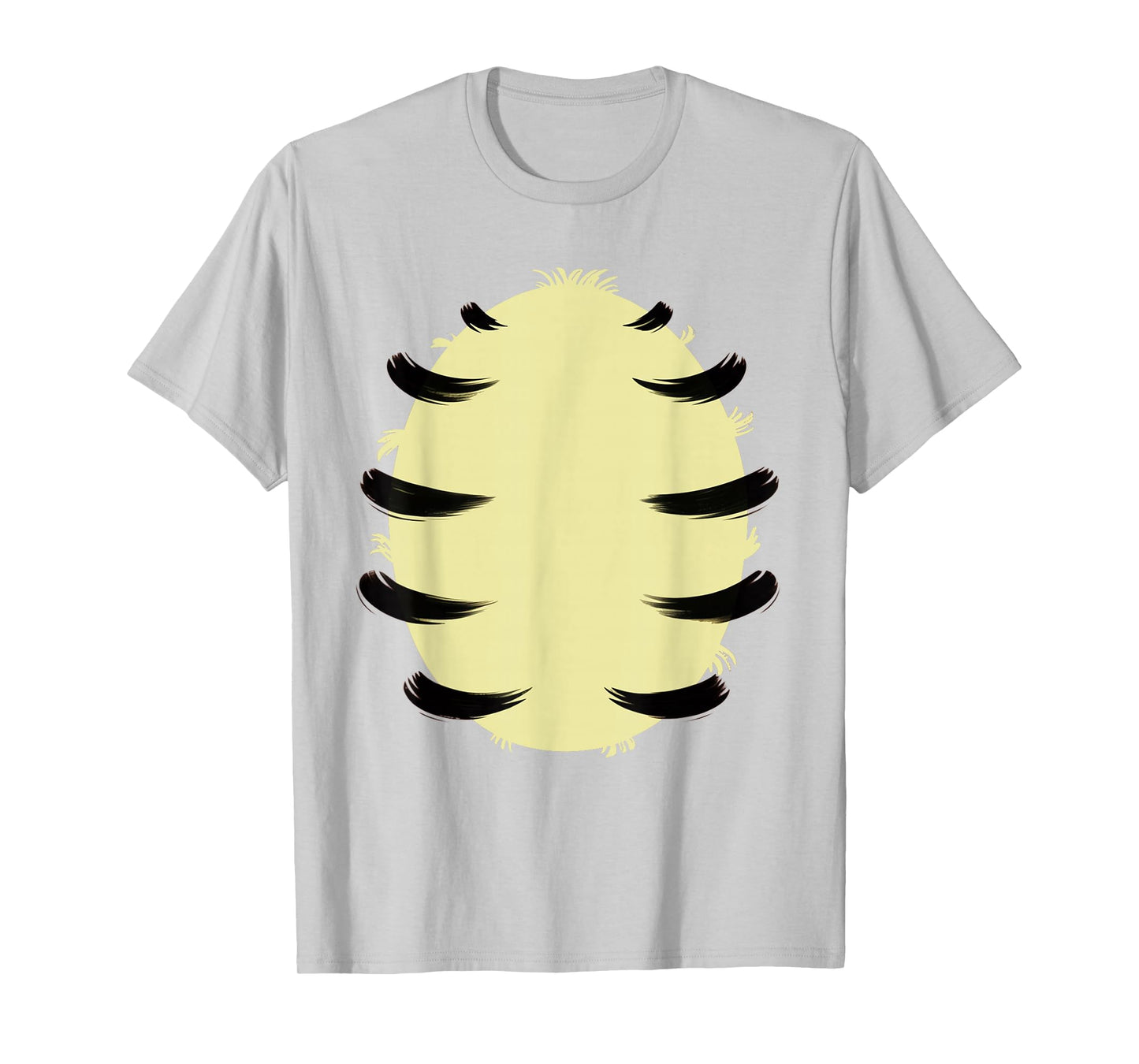 Funny Halloween Tiger Belly Tiger Costume Group Matching T-Shirt
