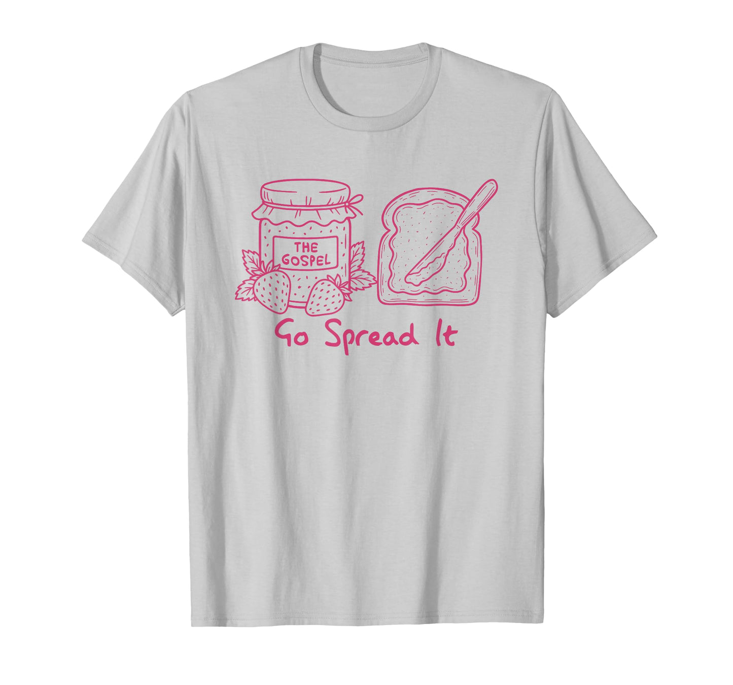 The Gospel Christian Go Spread It Religious Faith Jesus T-Shirt