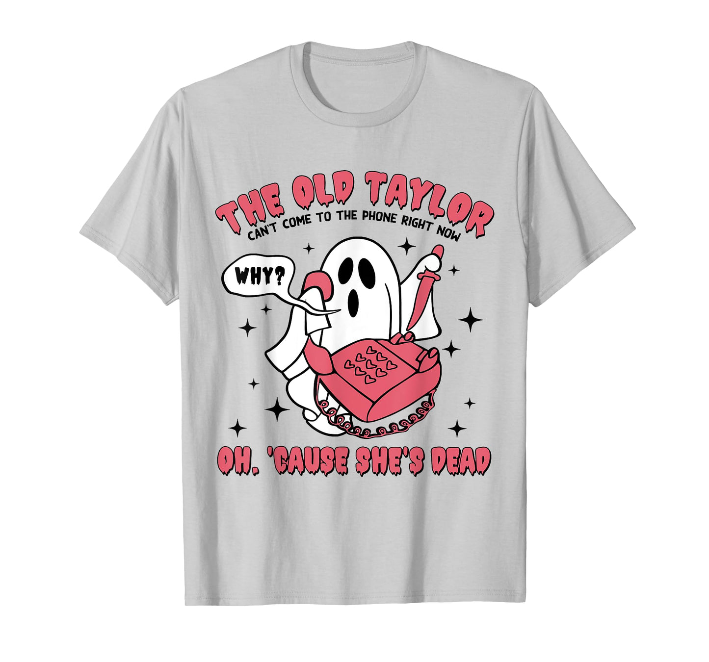 Can't Come To The Phone Right Now, Halloween Era T-Shirt