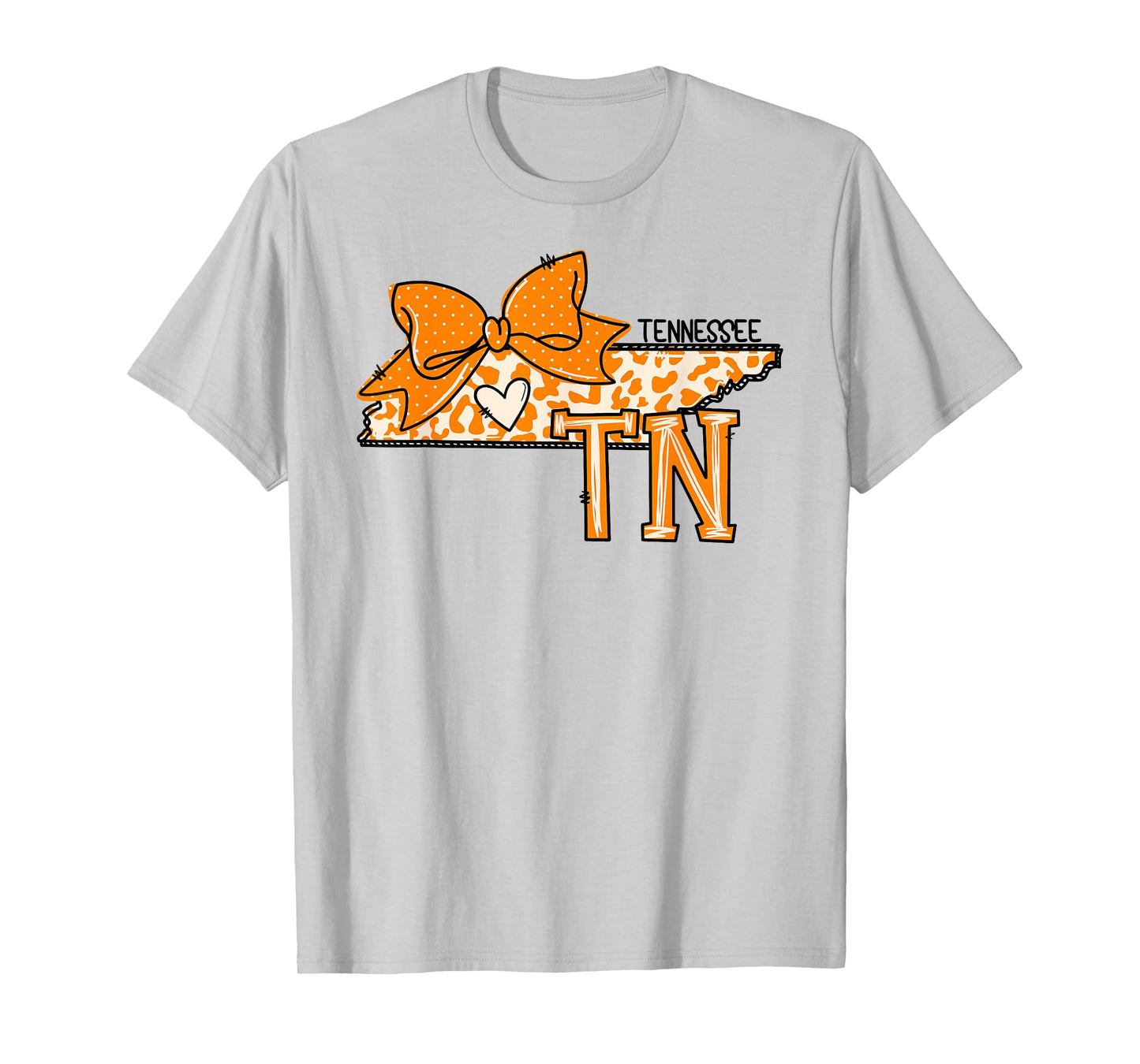 Tennessee Women Girls Kids Toddler Sister TN State Pride T-Shirt