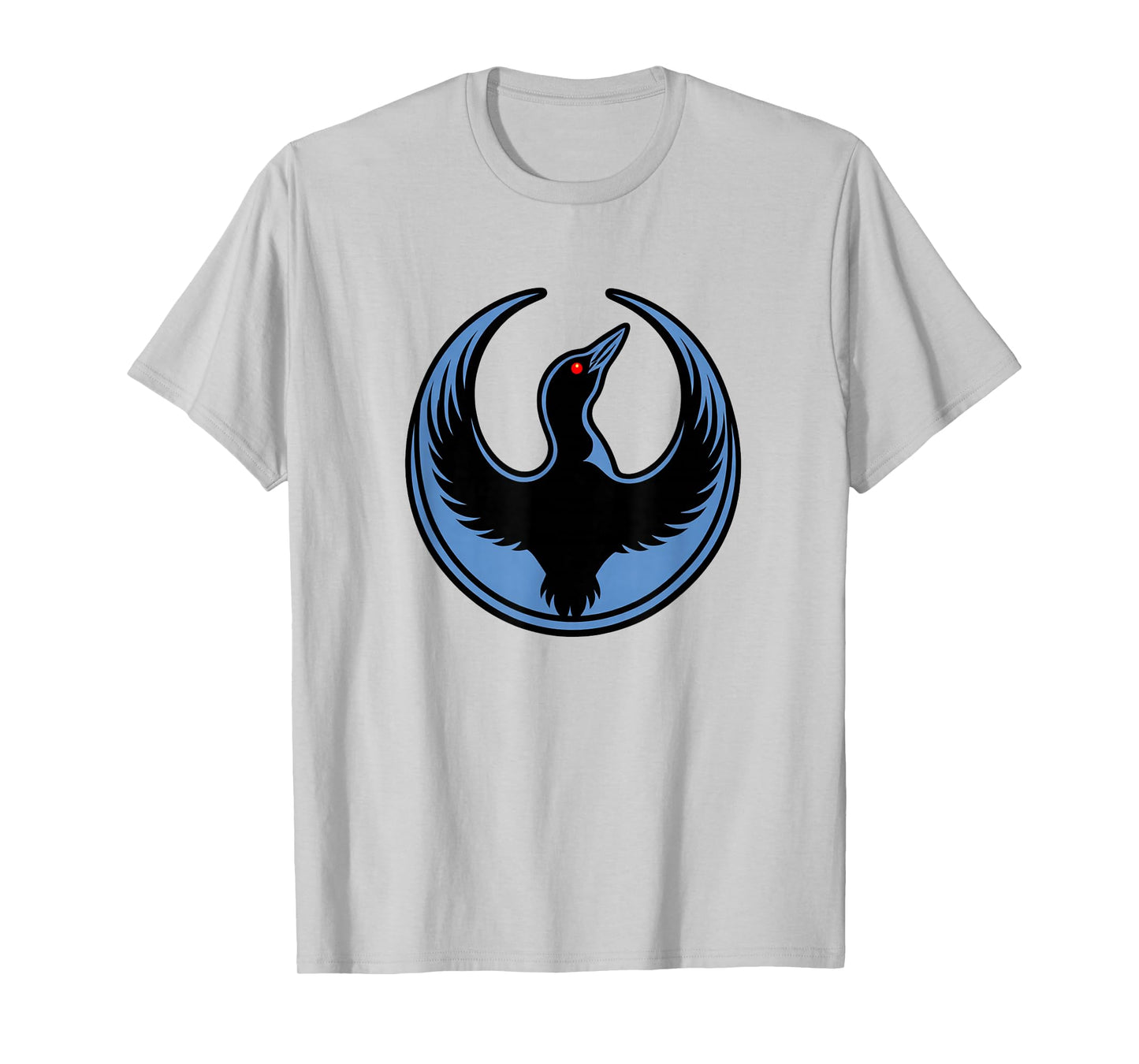 Rebel Loon Bird Crest Symbol Dark Emblem T-Shirt