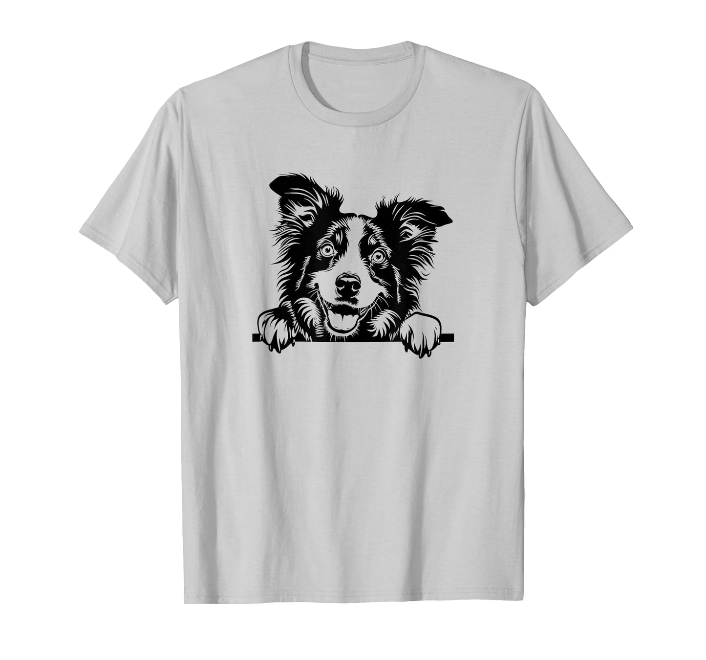 Cute Funny Retro Vintage Logo Happy Aussie Dog Lover T-Shirt
