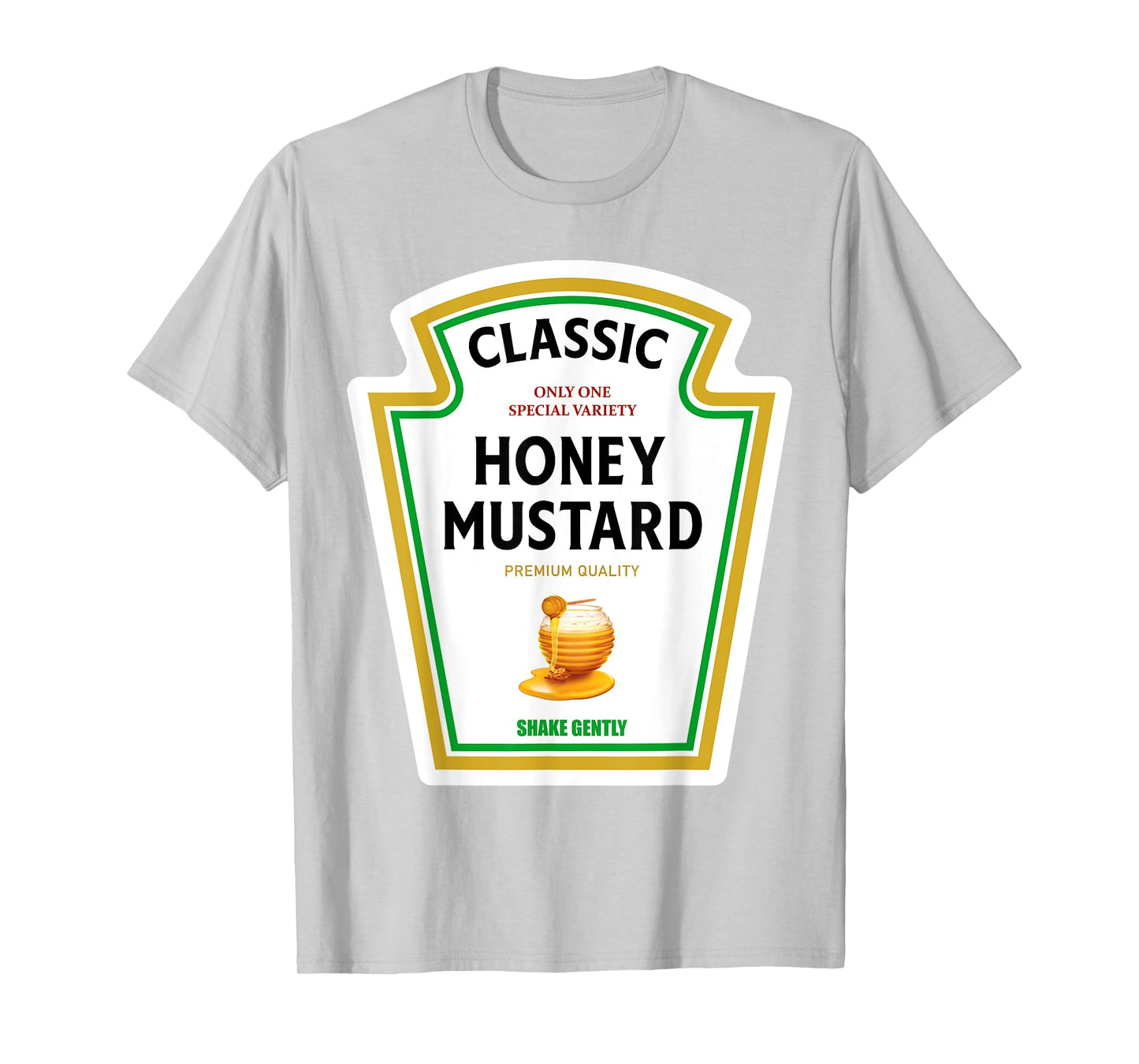 Honey Mustard Halloween 2024 Costume Family Matching Ketchup T-Shirt