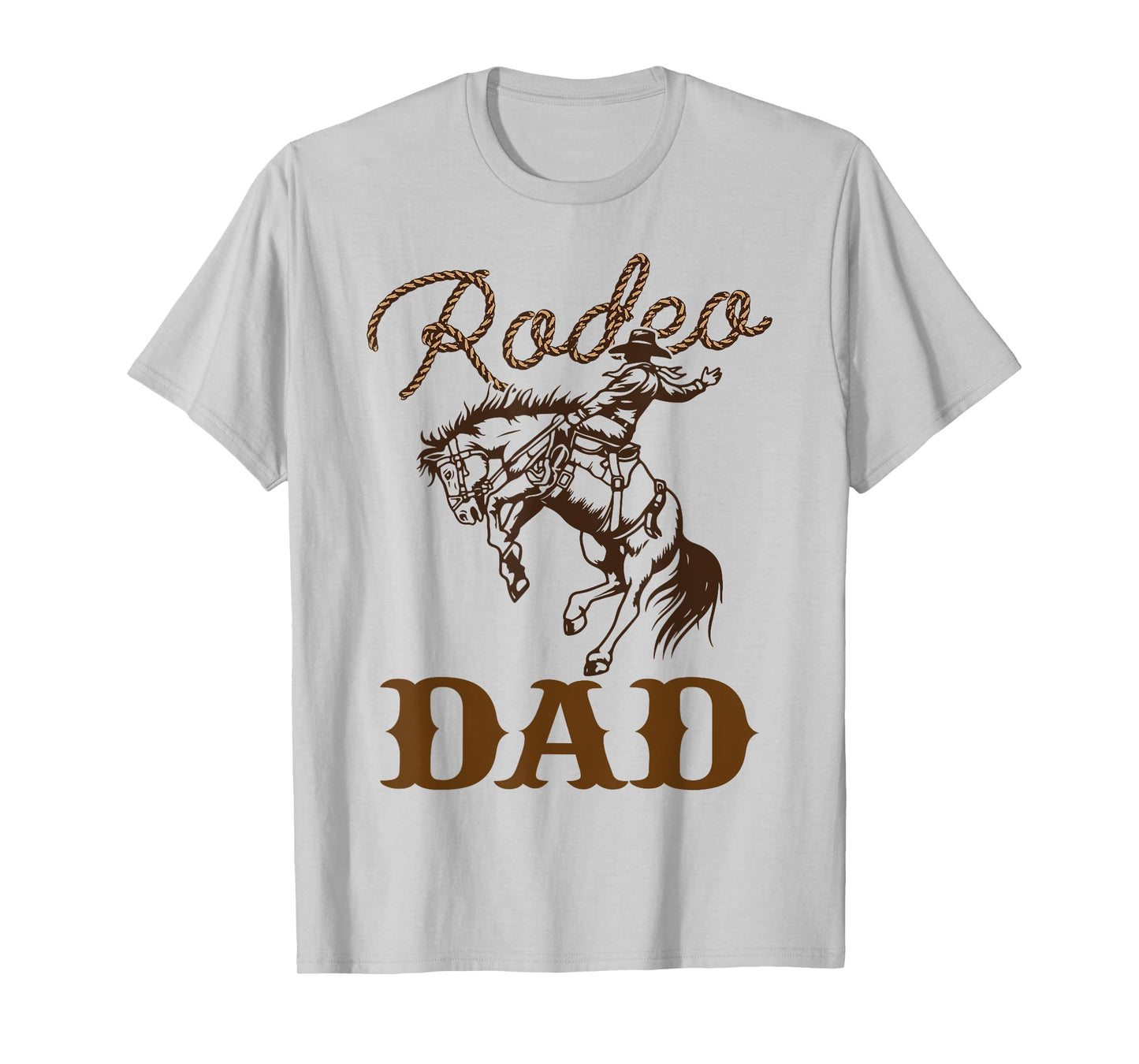 Dad Birthday Cowboy Cowgirl Western Rodeo Daddy Bday Party T-Shirt