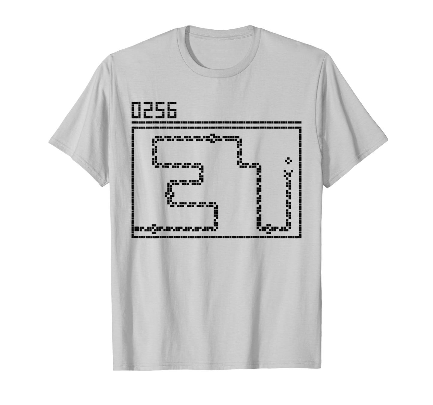 Retro Snake Video Game 90s Classic Old Gamer T-Shirt