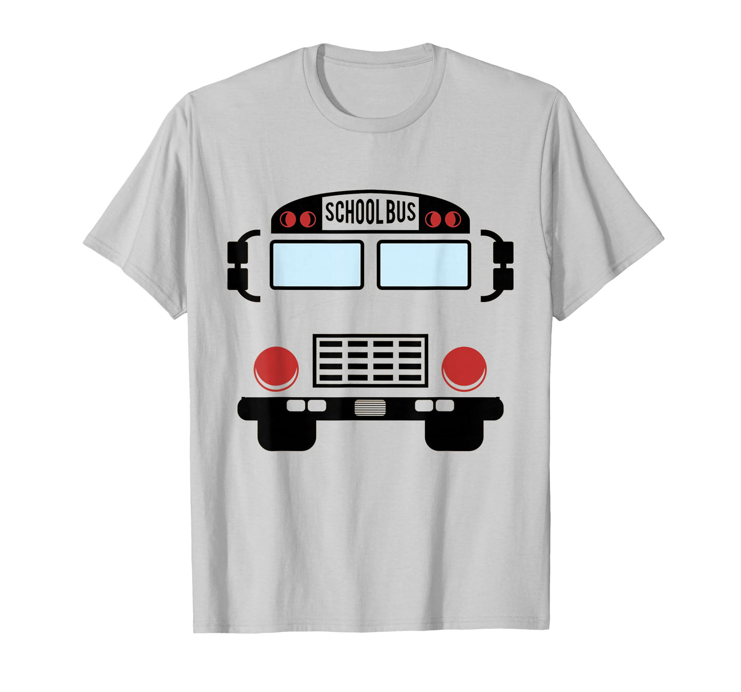 School Bus Costume Halloween Funny Yellow School Bus Driver T-Shirt